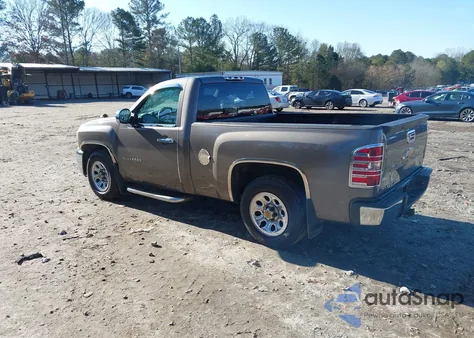 2013 Chevrolet Silverado 1500 Work Truck из США, поврежденный, VIN 1GCNCPEX6DZ214794